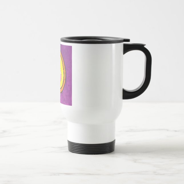 Amour, paix, lumière, tasse de joie (Droite)