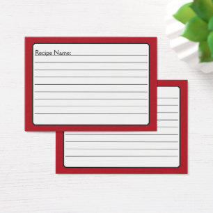 Amour papillon   Bordure rouge couleur solide 5