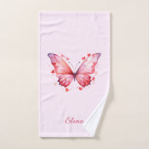 Amour papillon | Feminine | Nom personnalisé