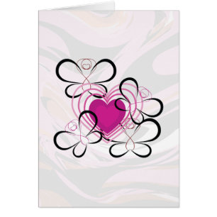 Amour papillon Papillon amour marbré personnel