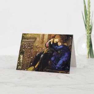 Amour parmi les ruines Carte de Saint Valentin pré