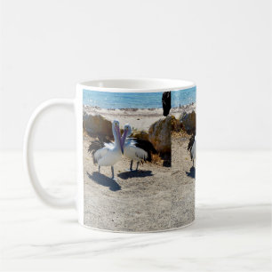 Amour pélican, Mug de café