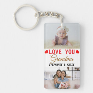 Amour personnalisé You Grand-mère 2 Photo