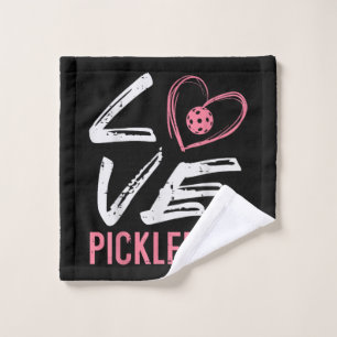 Amour Pickleball Cœur Pickle Ball Femmes Filles En