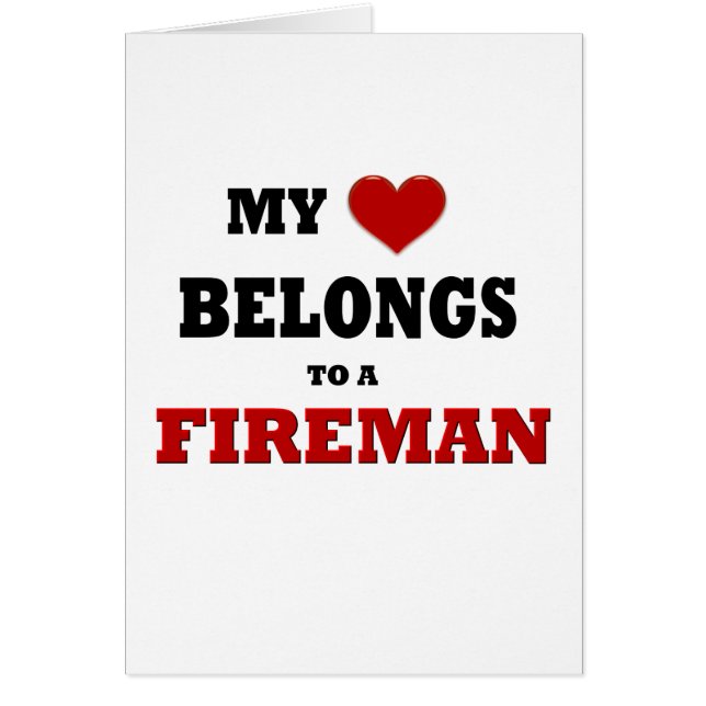 Amour pompier (Devant)