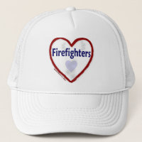 Amour : Pompiers - Casquette
