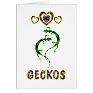 Amour pour des Geckos