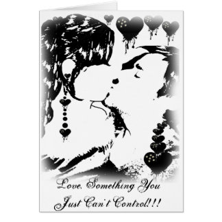 Amour. Quelque chose que vous juste ne pouvez pas