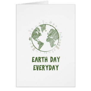 Amour quotidien de jour de la terre la planète
