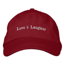 Amour & Rire Texte Personnalisé Charme Casquette é