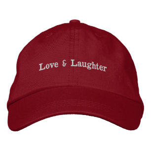 Amour & Rire Texte Personnalisé Charme Casquette é