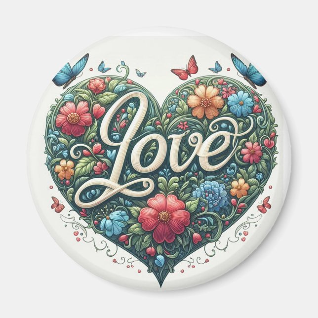 Amour romantique aimant (Devant)