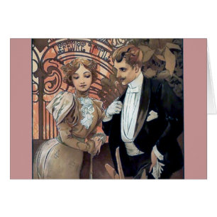 Amour romantique d'homme de femme de flirt de
