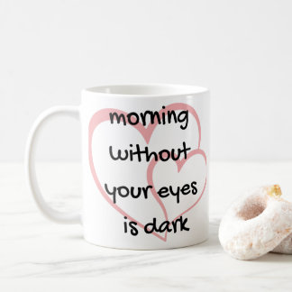 amour romantique tasse