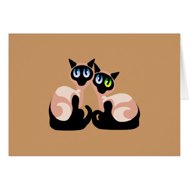 Amour siamois (Devant Horizontal)