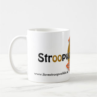 Amour Stroopwafels de la tasse de café I