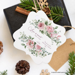 Amour Sucré Prenez une Friandise Étiquette de Mari