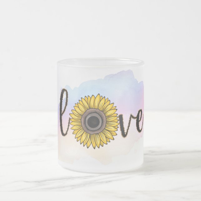 AMOUR Sunflower Mug (Centre)