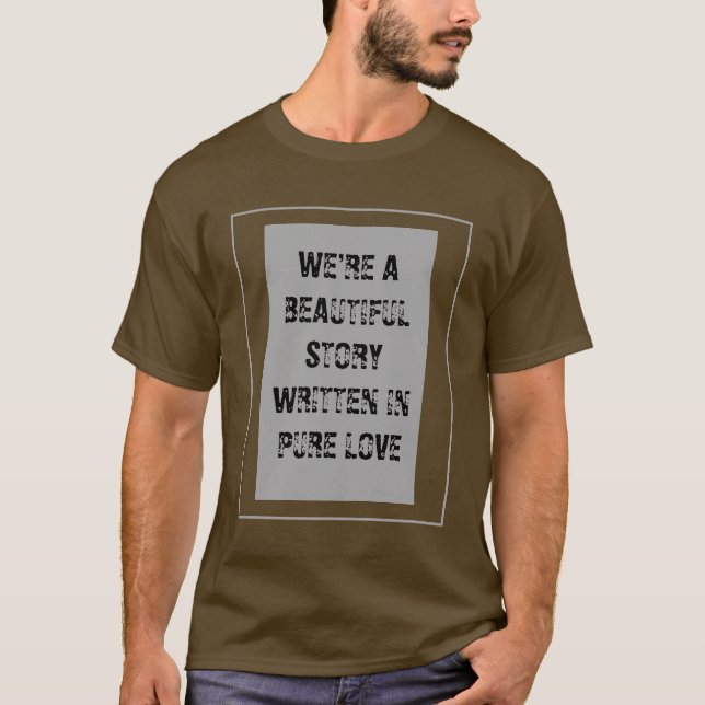 amour T-shirt hommes ennemis (Devant)