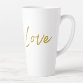 Amour Tall Latte Mug