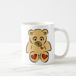 Amour tasse de café