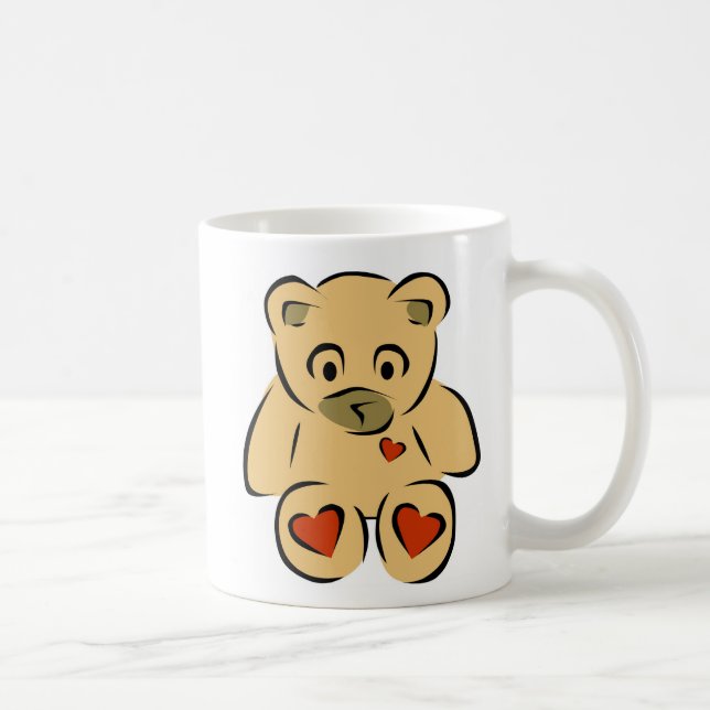 Amour tasse de café (Droite)