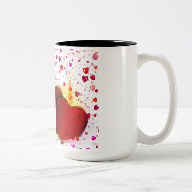 Amour tasse de café (Droit)