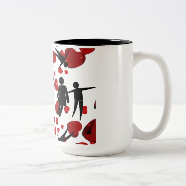 Amour tasse de café (Droit)