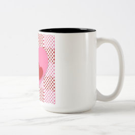 Amour tasse de café