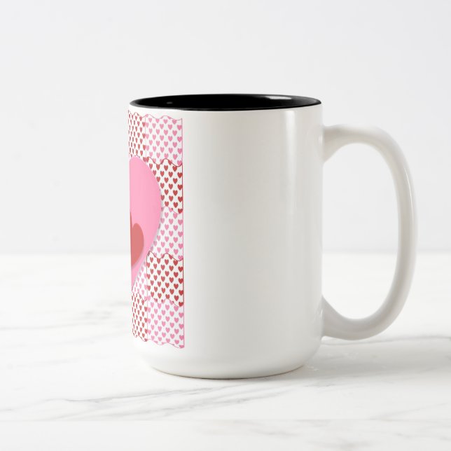 Amour tasse de café (Droit)