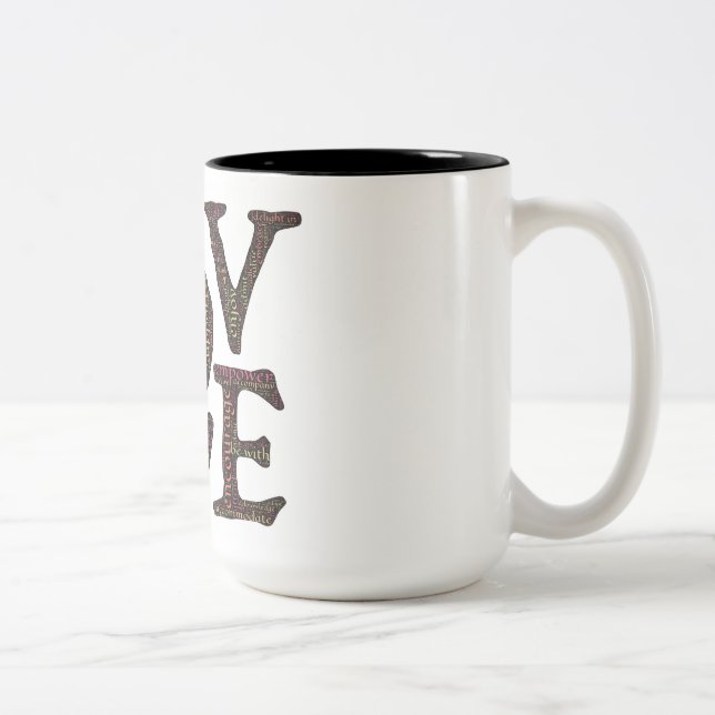 Amour tasse de café (Droit)