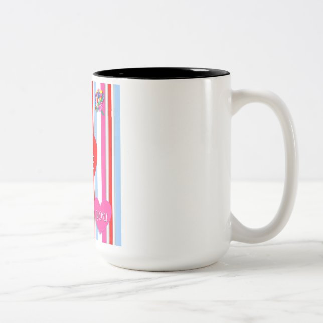 Amour tasse de café (Droit)