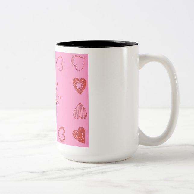Amour tasse de café (Droit)