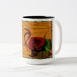 Amour tasse de café