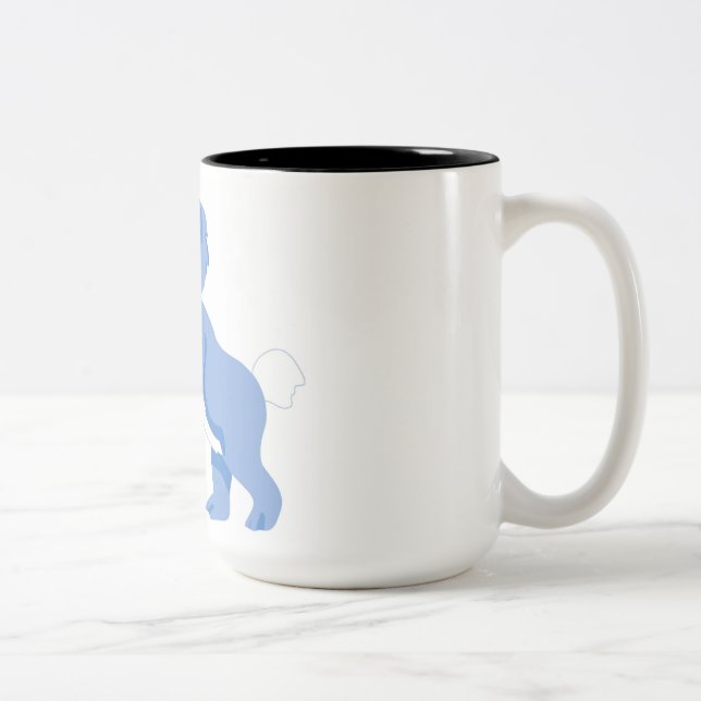 Amour tasse de café (Droit)