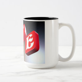 Amour tasse de café