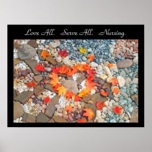 Amour Tout Servir Tout affiches Impression d'art i