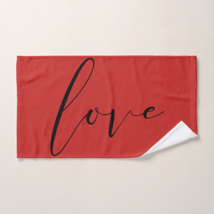 Amour Typographie De Script Tendance Moderne TOUTE