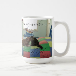 Amour un un autre - tasse