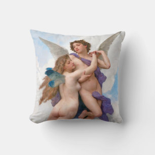 Amour und Psyche, Bouguereau Kissen