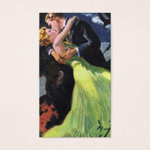 Amour vintage et romance, Baiser romantique