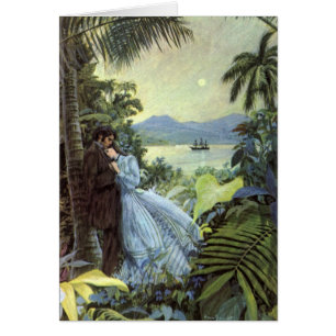 Amour vintage et Romance, Vue Tropicale romantique