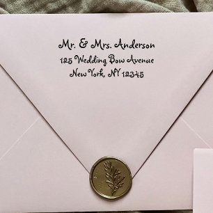 Amour   Vintage französische Stilhandschrift Permastempel