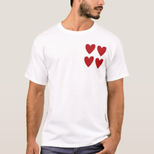 "Amour", Weißes T-Shirt