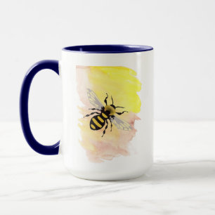 Amoureux de la nature Miel Bee tasse de café