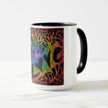 Amoureux de la tasse de café