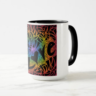 Amoureux de la tasse de café