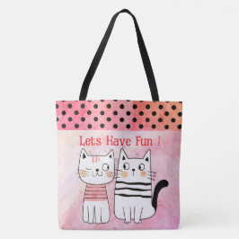 Amoureux de les chats Boho, Amusons-Nous ! Sac fou