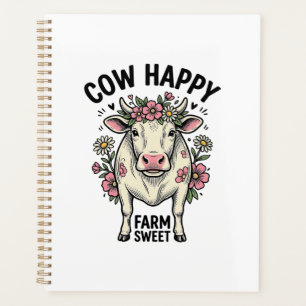 Amoureux de vaches mignonnes Art animalier de ferm