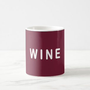Amoureux de vin drôle tasse
